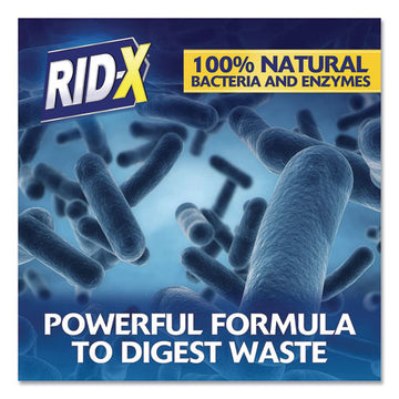 RID-X® Septic System Treatment Concentrated Powder, 19.6 Oz, 6-carton freeshipping - TVN Wholesale